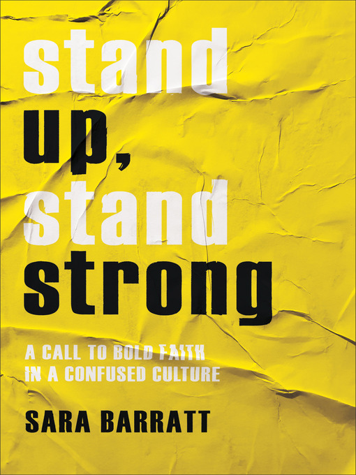 Title details for Stand Up, Stand Strong by Sara Barratt - Available